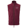 Bleu Du Maine Sheep Society Mens Fleece Gilet