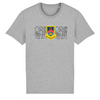 Ballymena Rugby Club - Cotton Doodle Tee - Grey