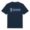 Portadown Rugby Club - Cotton Logo Tee - Navy