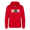 Strabane Rugby Club - SRFC Hoody - Red