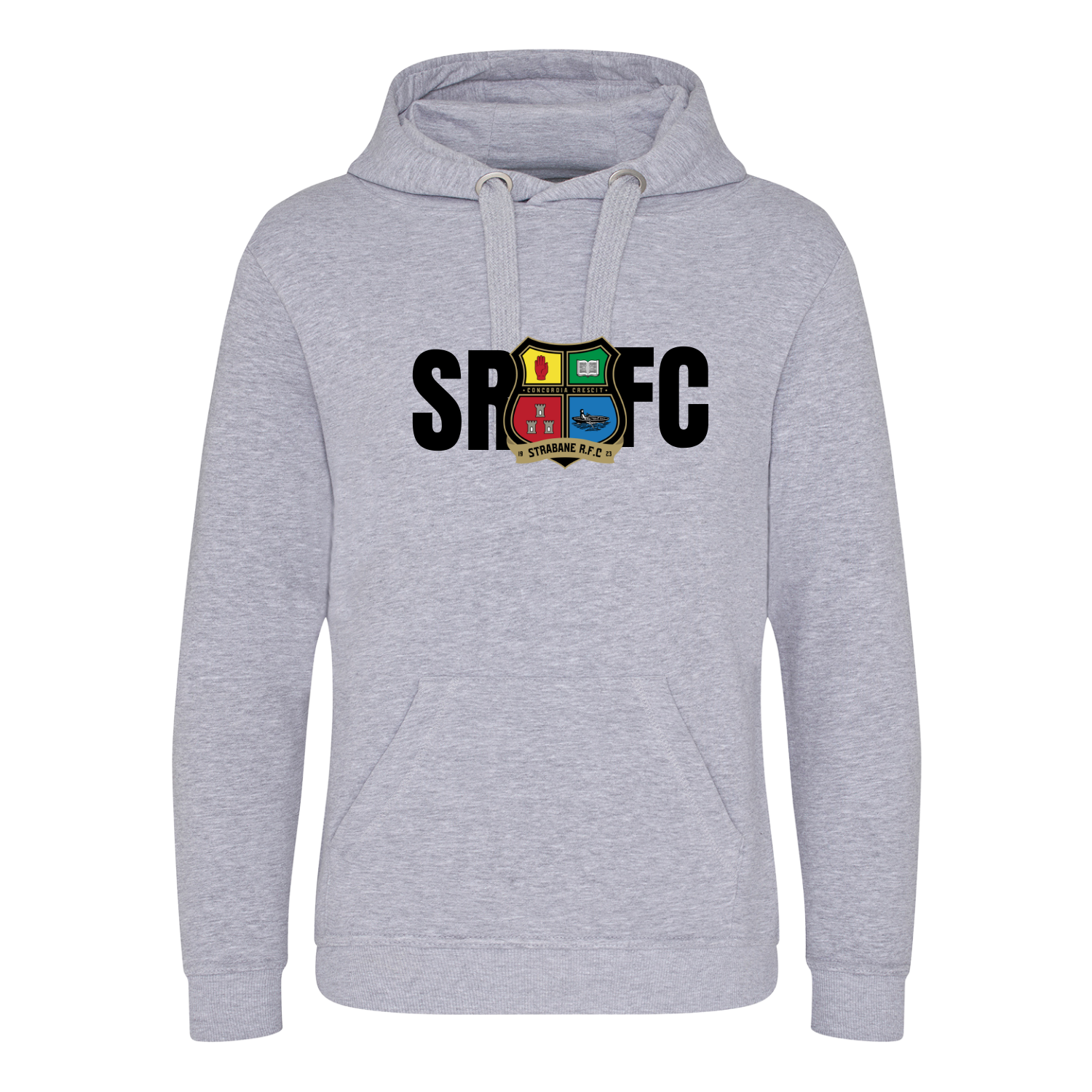 Strabane Rugby Club - SRFC Hoody - Grey