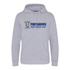 Portadown Rugby Club - Logo Hoody - Grey