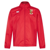 Randalstown Rugby Club - Ladies Club Vaposhield Full Zip Rain Jacket - Red