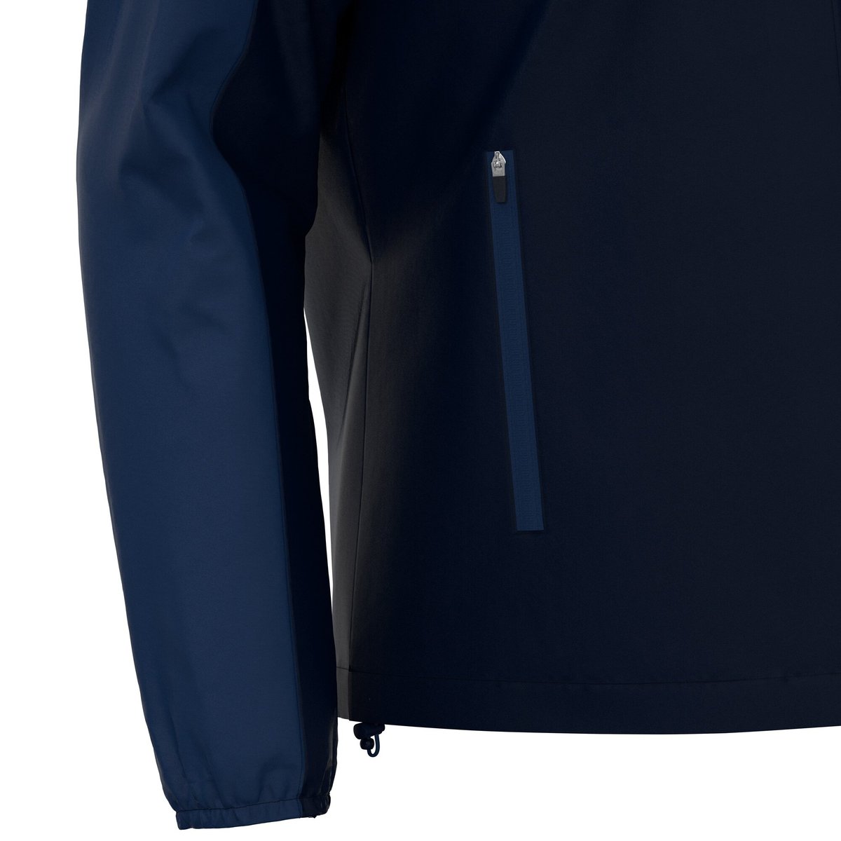 Portrush FC - Fleece Lined Rain Jacket