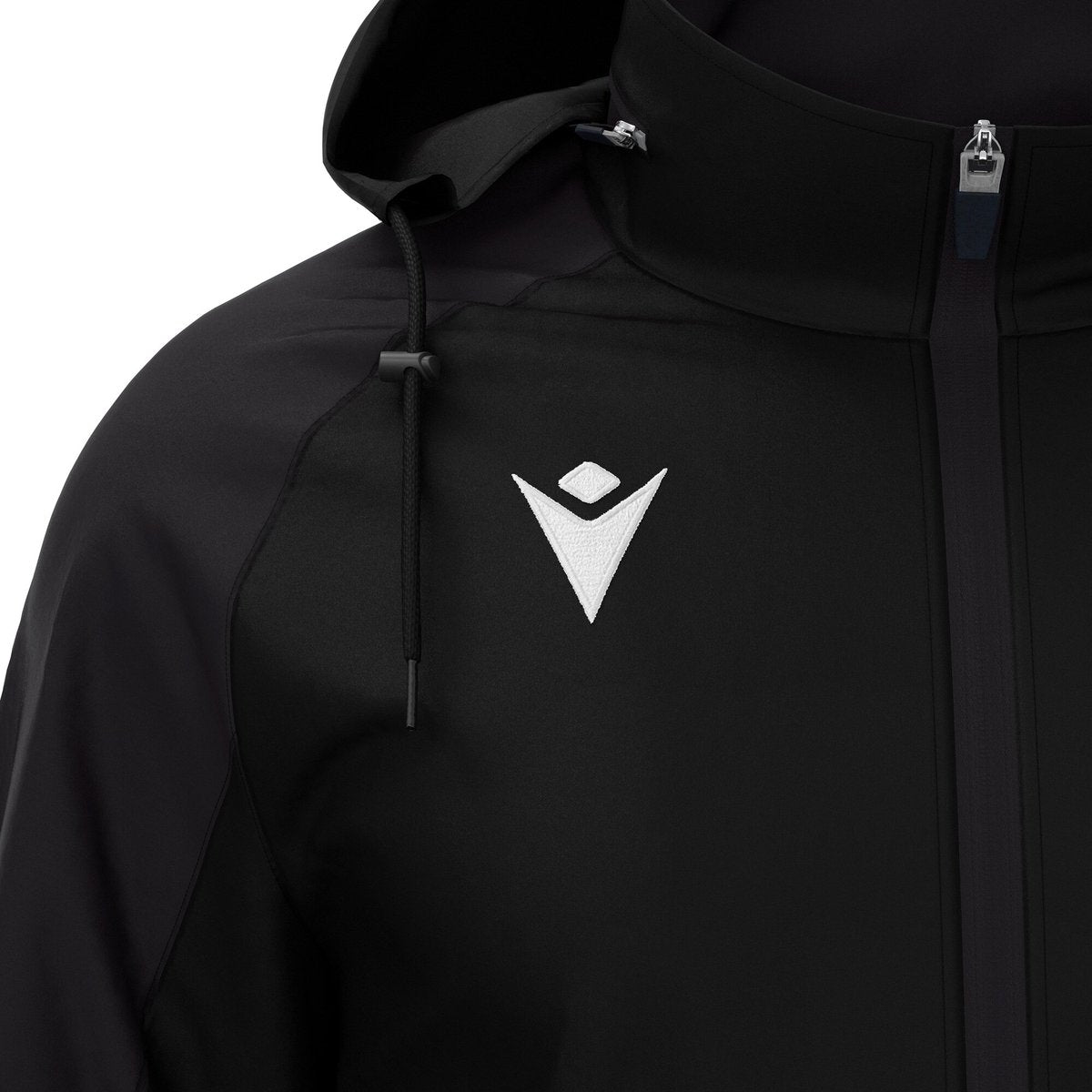 Larne Rugby Club - Fleece Lined Rain Jacket