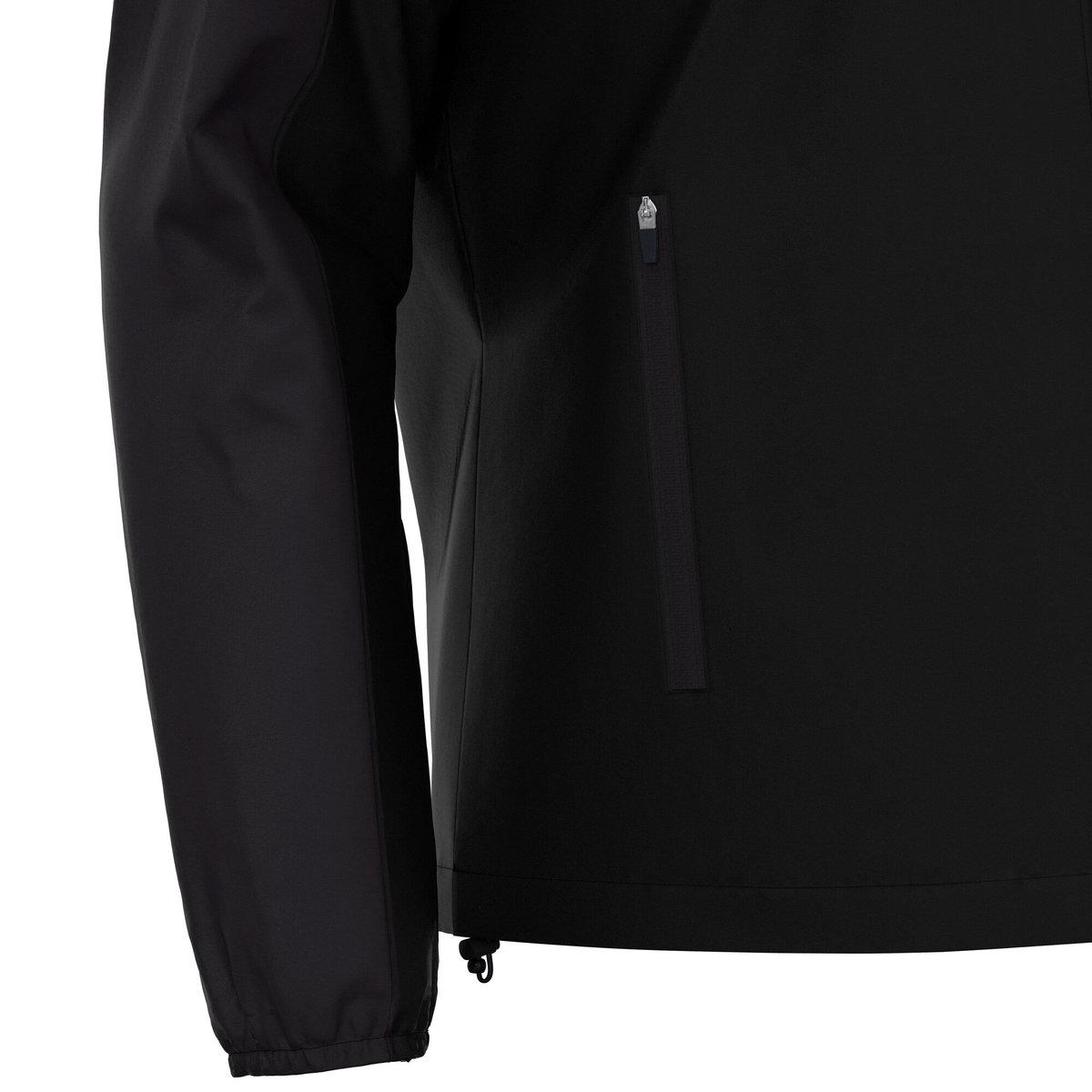 Larne Rugby Club - Fleece Lined Rain Jacket