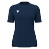 Botanic PS - Zyra Womens Shirt Short Sleeve - Navy