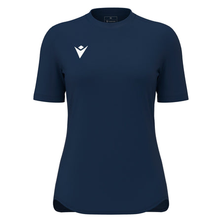 Botanic PS - Zyra Womens Shirt Short Sleeve - Navy