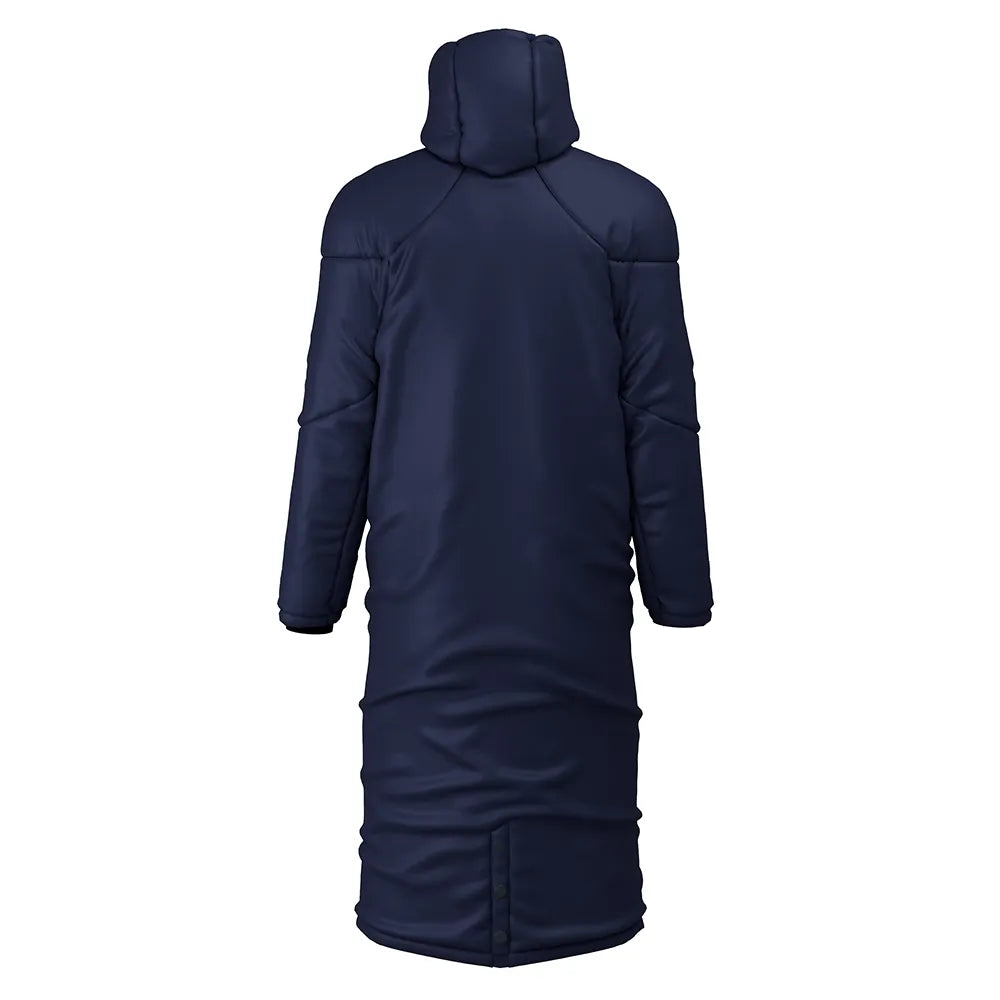 Academy Rugby Football Club - Touchline Coat - Navy