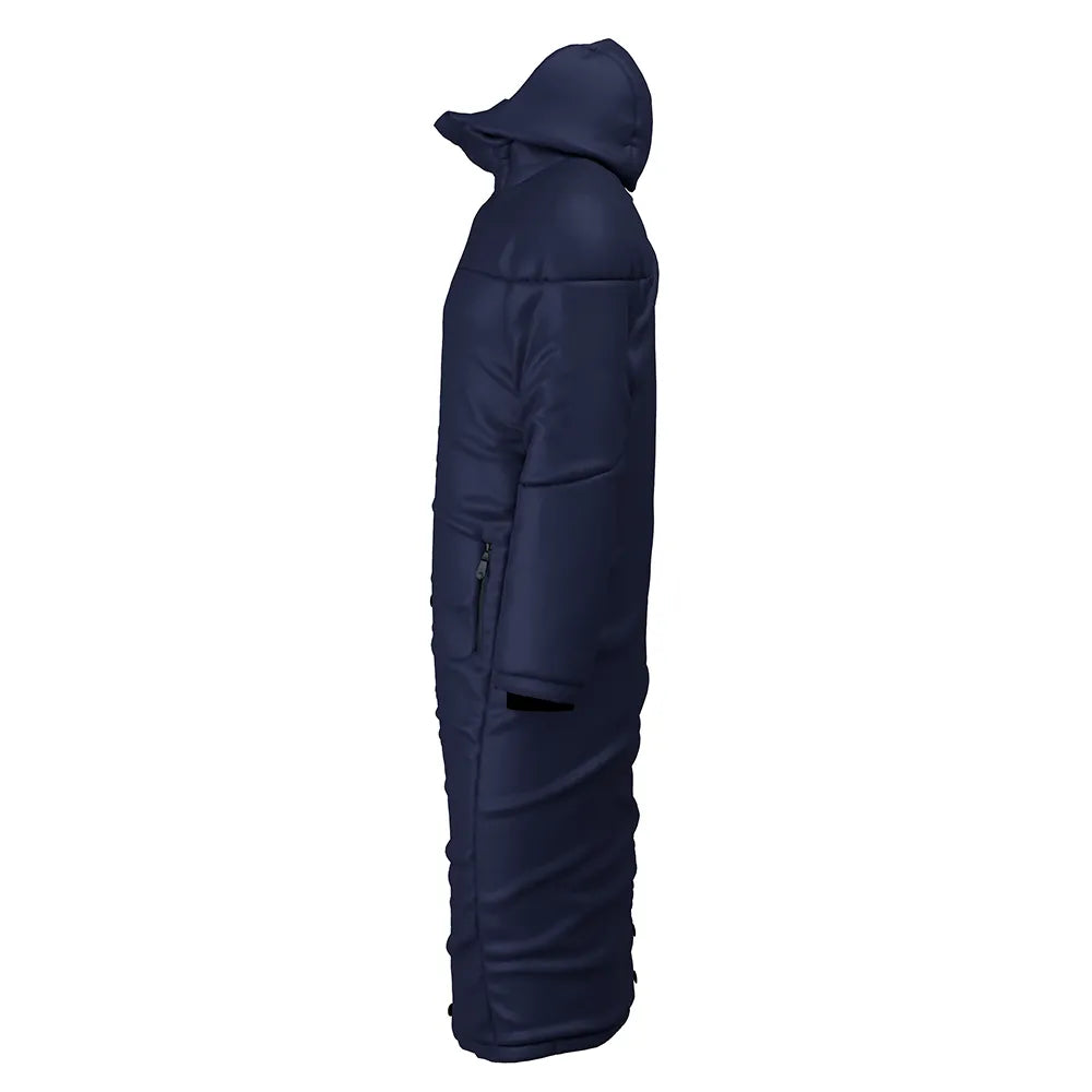 Academy Rugby Football Club - Touchline Coat - Navy
