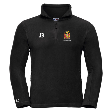 The Campion School 2026 Leavers Fleece - Black