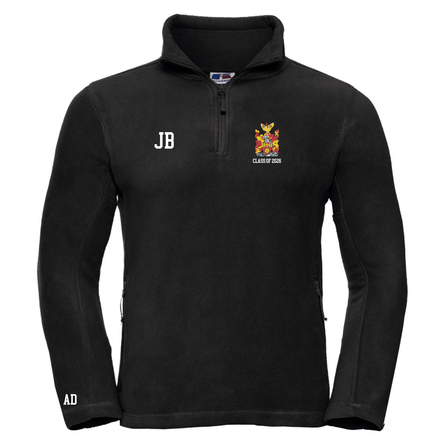 The Campion School 2026 Leavers Fleece - Black