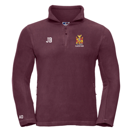 The Campion School 2026 Leavers Fleece - Burgundy