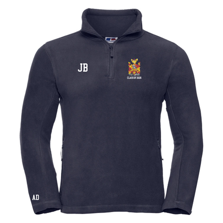 The Campion School 2026 Leavers Fleece - Navy