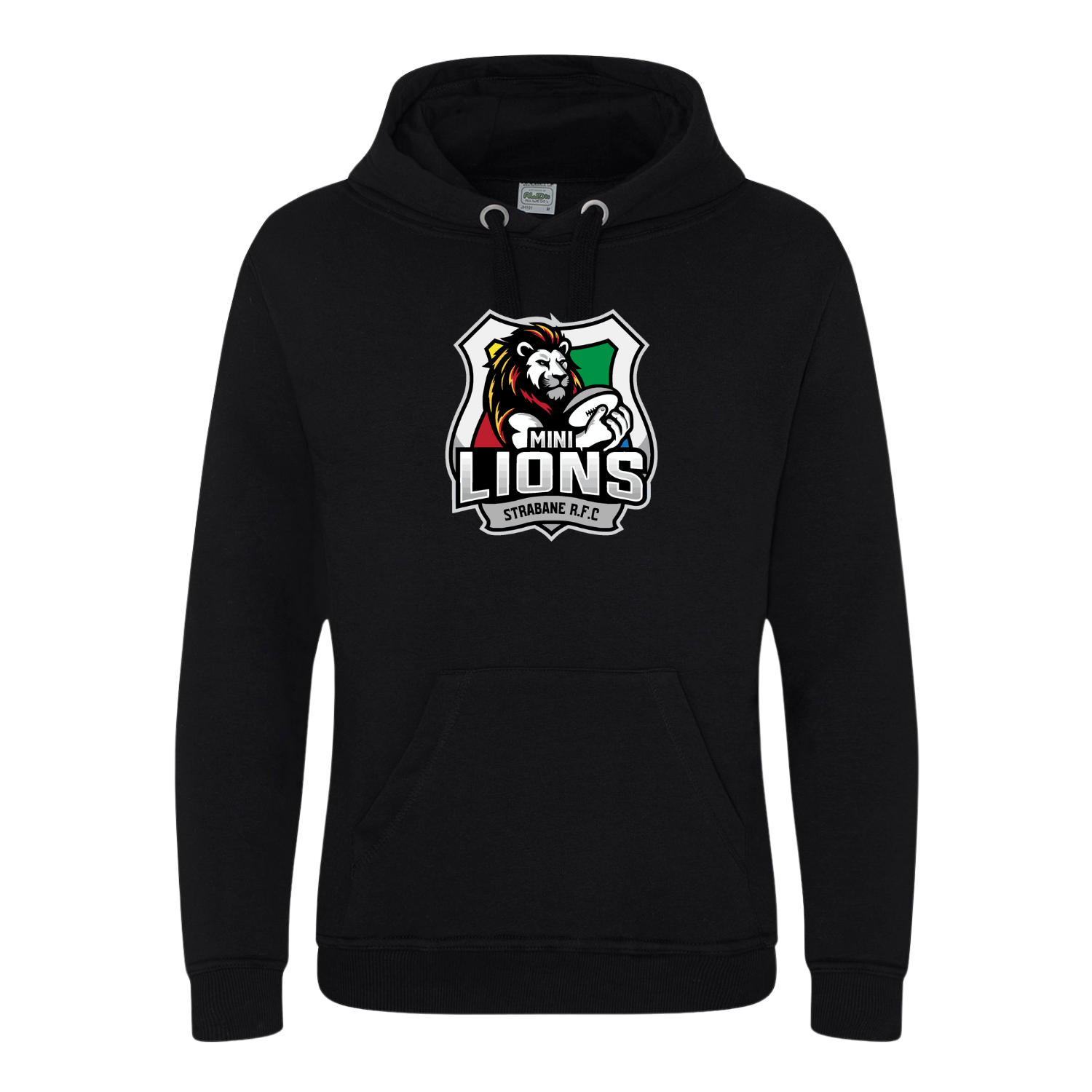 Strabane Rugby Club - Mini Lions  Hoody - Black