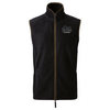 Bleu Du Maine Sheep Society Mens Fleece Gilet