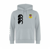 Ballymena Rugby Club - Club Retro Hoody - Grey