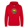 Donaghadee Rugby Club - Logo Hoody - Red