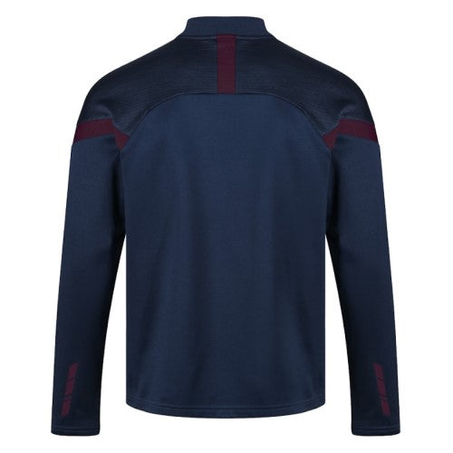 Academy Rugby Football Club - Kinetic Sports Midlayer - Navy/Maroon