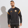 Academy Rugby Football Club - Kinetic Sports Crew Neck Tech Top - Navy/Maroon