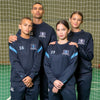 Academy Rugby Football Club - Kinetic Sports Crew Neck Tech Top - Navy/Maroon