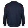 Academy Rugby Football Club - Kinetic Sports Crew Neck Tech Top - Navy/Maroon