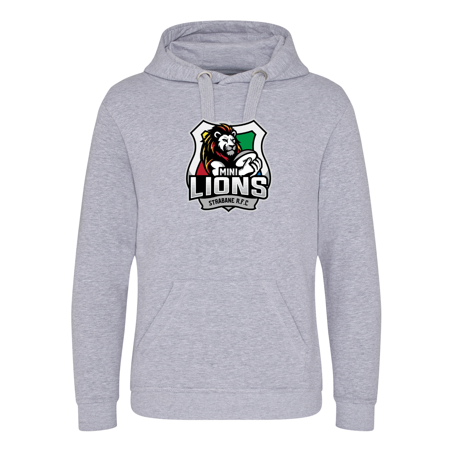 Strabane Rugby Club - Mini Lions Hoody - Grey