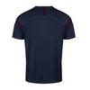 Academy Rugby Football Club - Kinetic Sports Tech Tee - Navy/Maroon