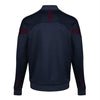 Academy Rugby Football Club - Kinetic Sports Full Zip Track Jacket - Navy/Maroon