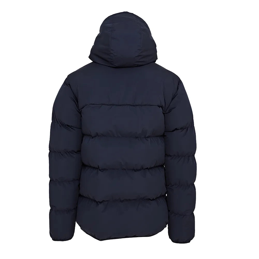 Academy Rugby Football Club - Chevron Puffer Jacket - Navy