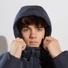 Academy Rugby Football Club - Chevron Puffer Coat - Navy