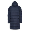 Academy Rugby Football Club - Chevron Puffer Coat - Navy