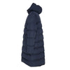 Academy Rugby Football Club - Chevron Puffer Coat - Navy