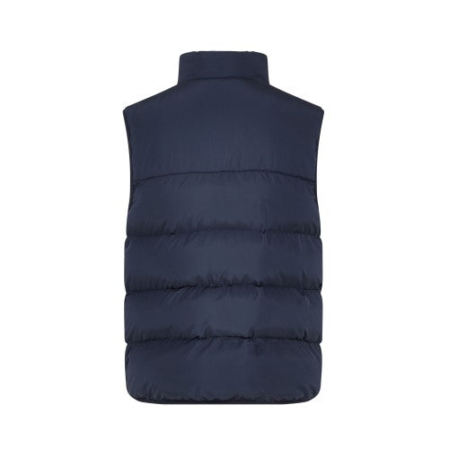 Academy Rugby Football Club - Chevron Puffer Gilet - Navy