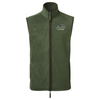 Bleu Du Maine Sheep Society Mens Fleece Gilet