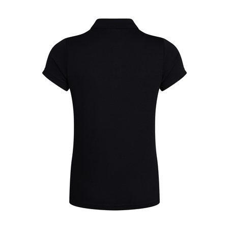 RES PE Staff - Club Dry Polo - Ladies - Black