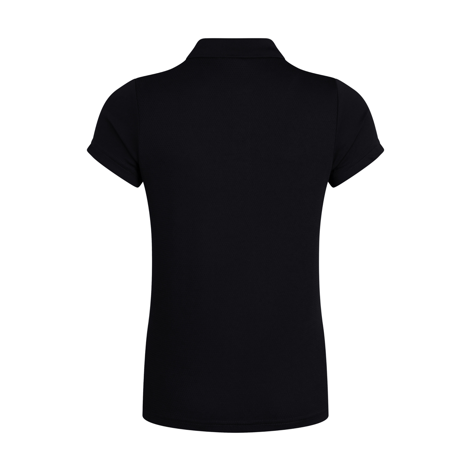 RES PE Staff - Club Dry Polo - Ladies - Black