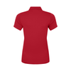 RES PE Staff - Club Dry Polo - Ladies - Red