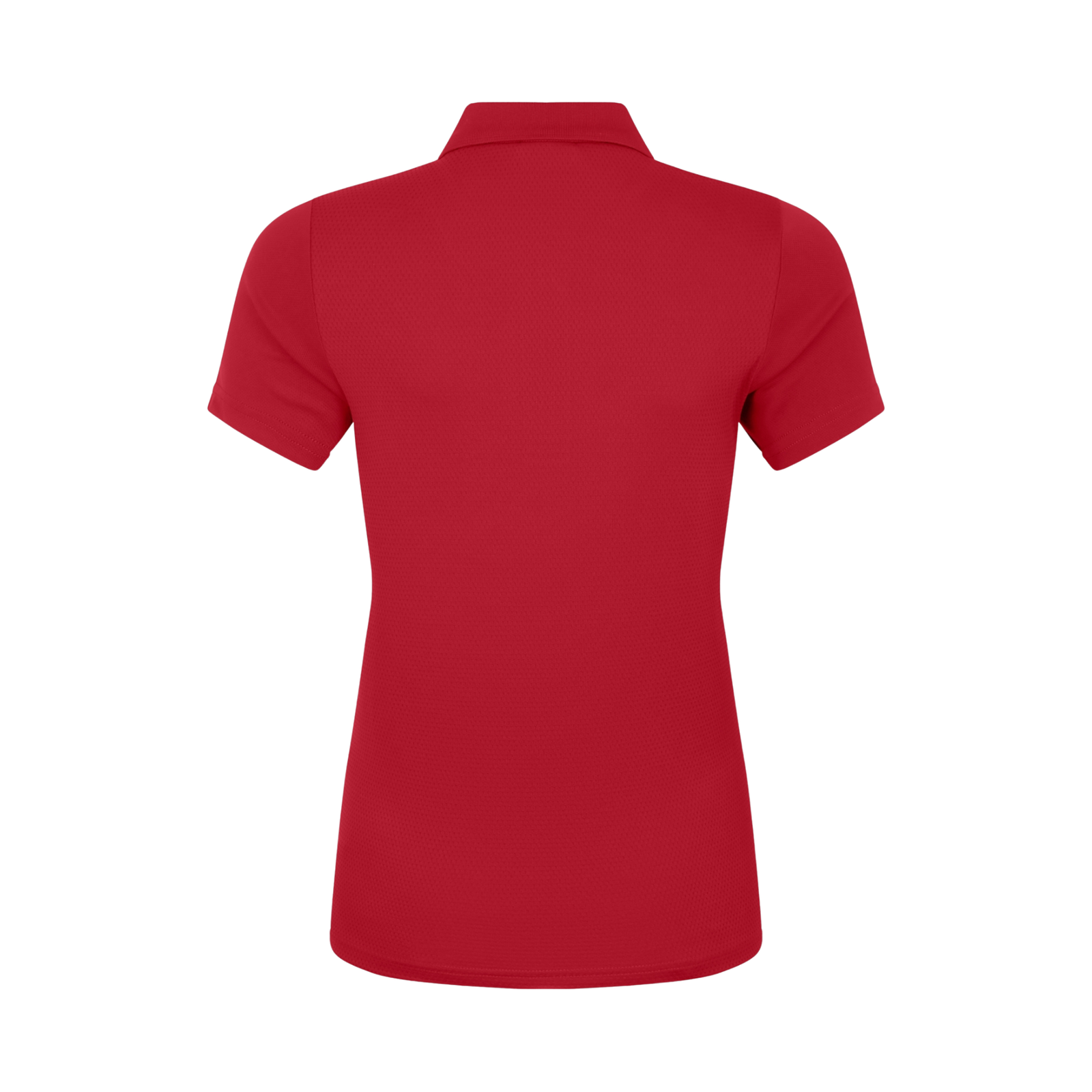 RES PE Staff - Club Dry Polo - Ladies - Red