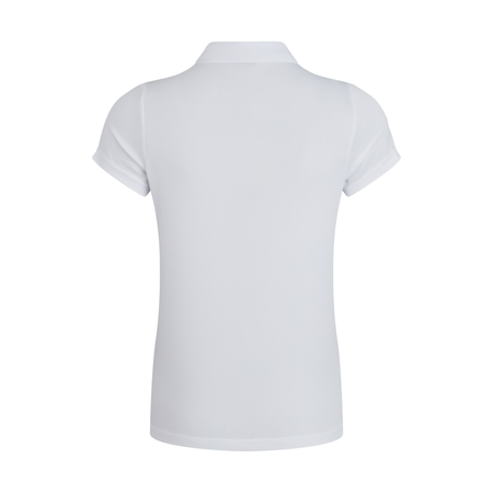 RES PE Staff - Club Dry Polo - Ladies - White
