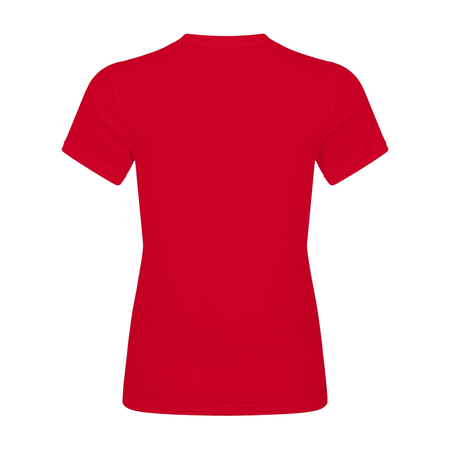 RES PE Staff - Club Dry Tee - Ladies - Red