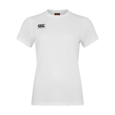 RES PE Staff - Club Dry Tee - Ladies - White
