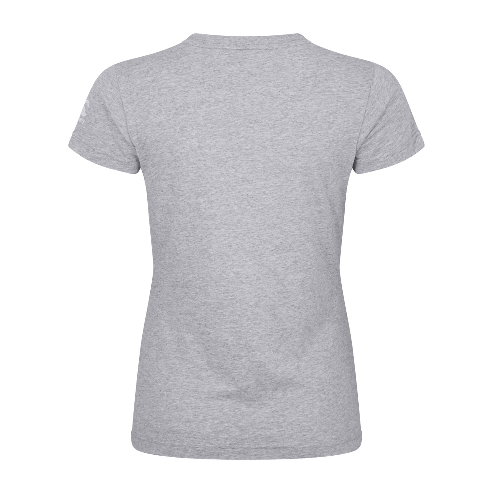 RES PE Staff - Club Plain Tee - Ladies - Grey