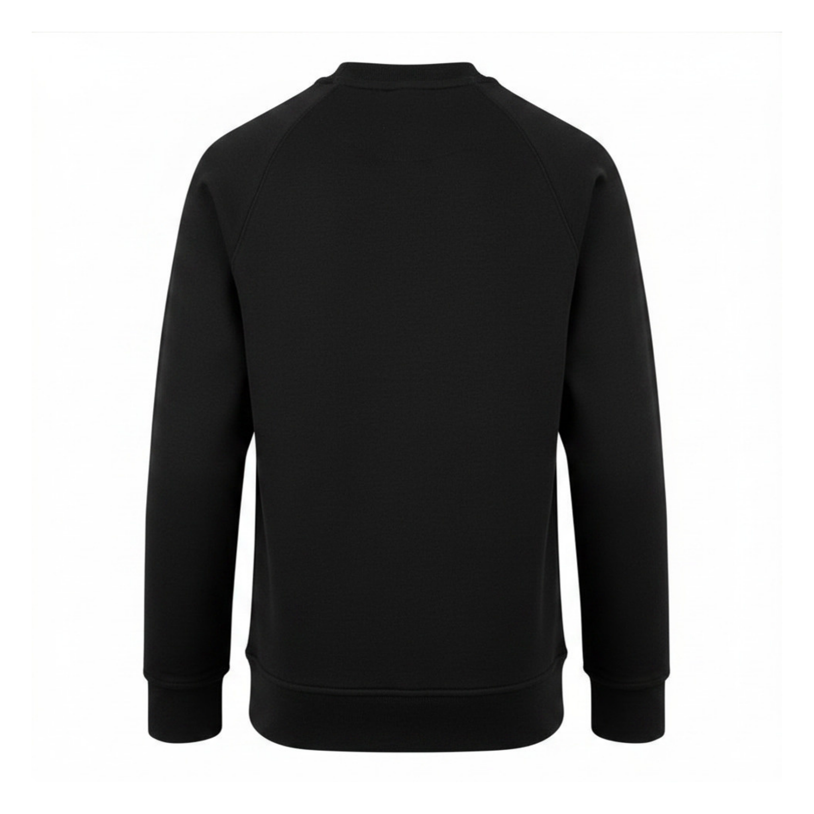 RES PE Staff - Club Crew Sweatshirt - Black