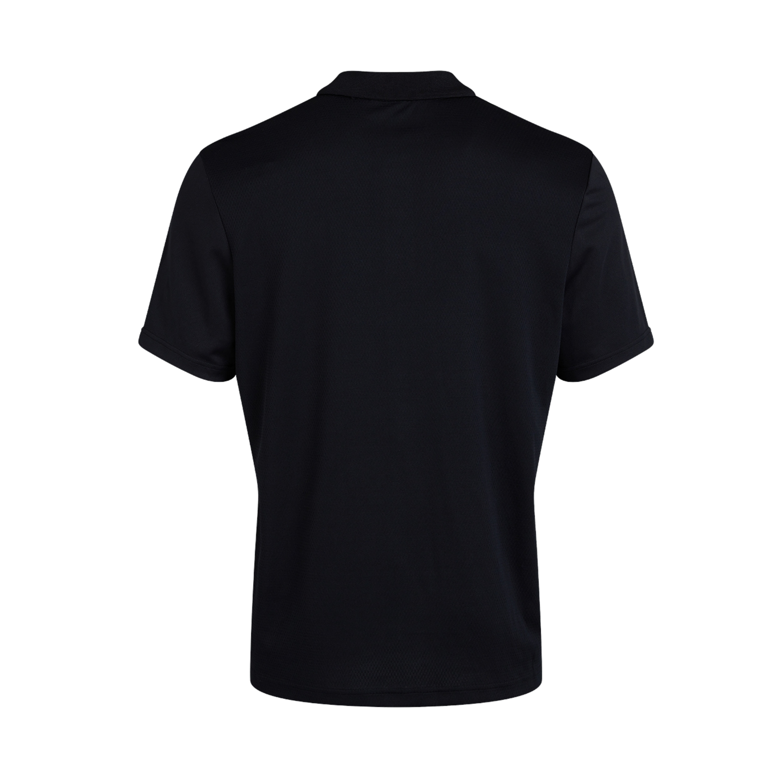 RES PE Staff - Club Dry Polo - Black