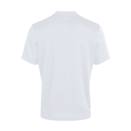 RES PE Staff - Club Dry Polo - White