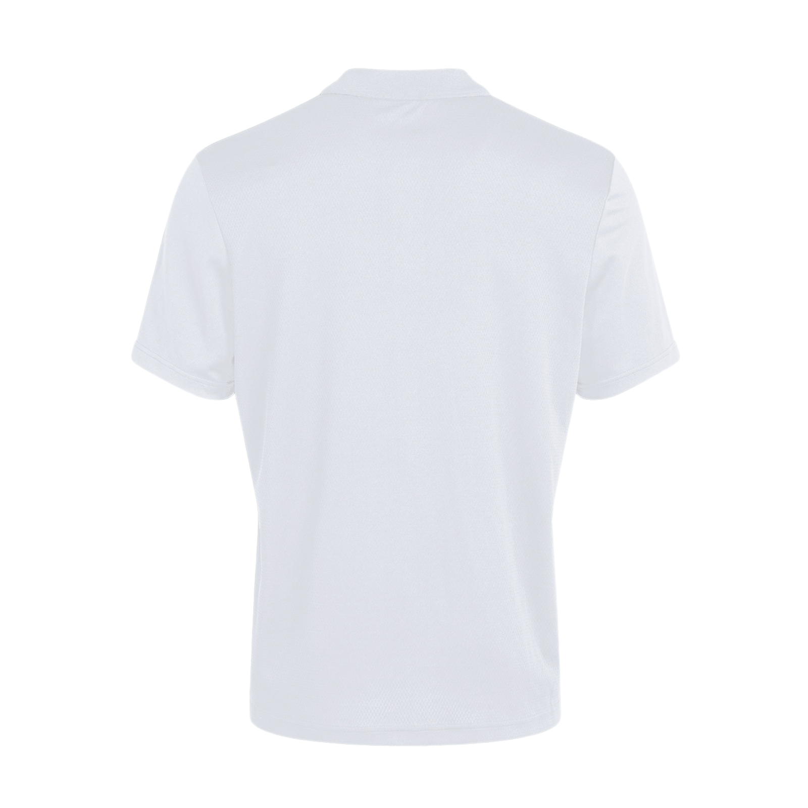 RES PE Staff - Club Dry Polo - White