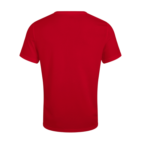 RES PE Staff - Club Dry Tee - Red