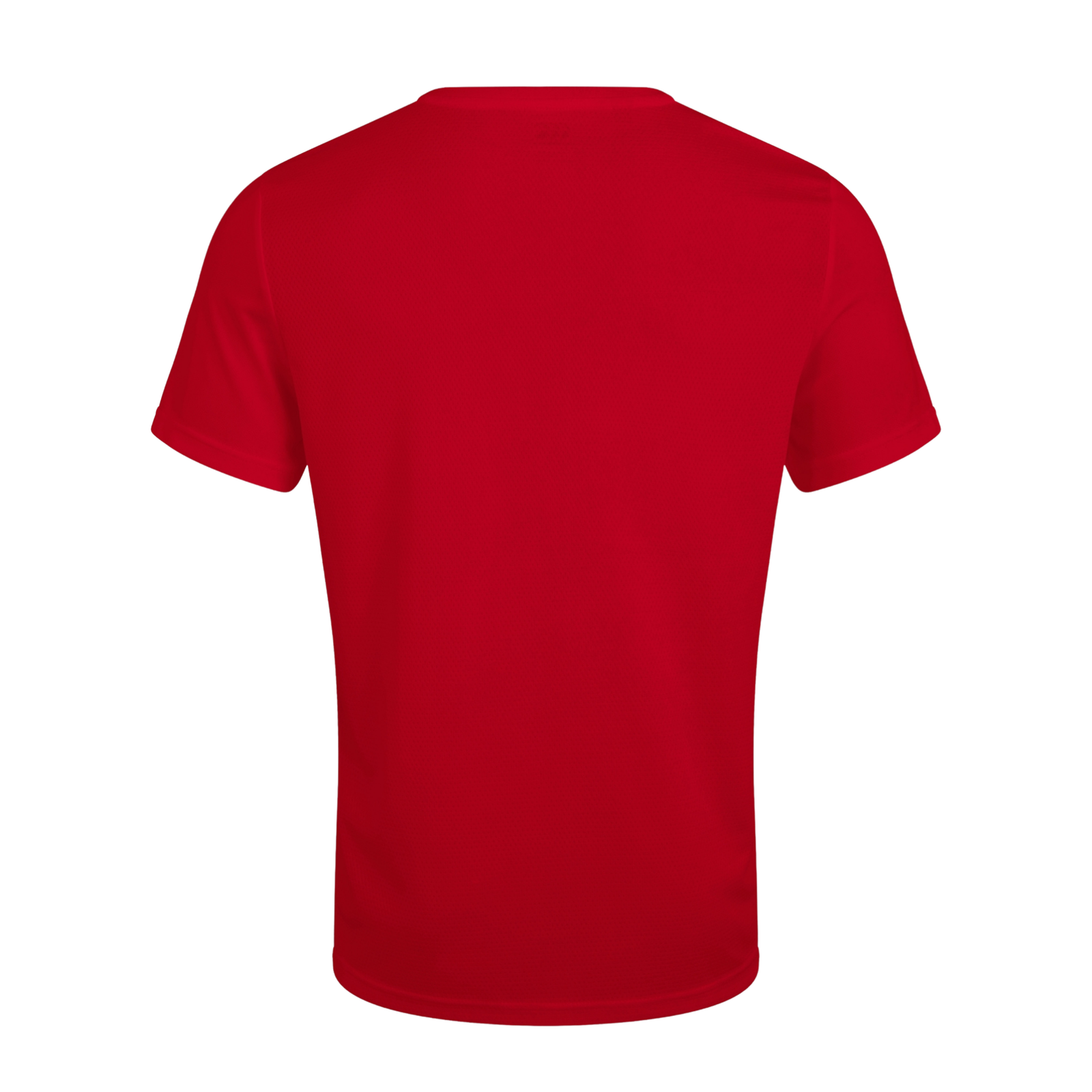 RES PE Staff - Club Dry Tee - Red