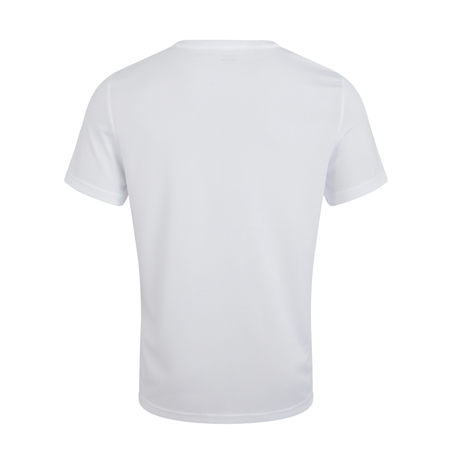 RES PE Staff - Club Dry Tee - White